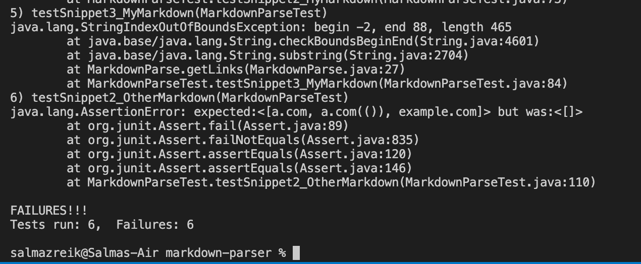 Test output2
